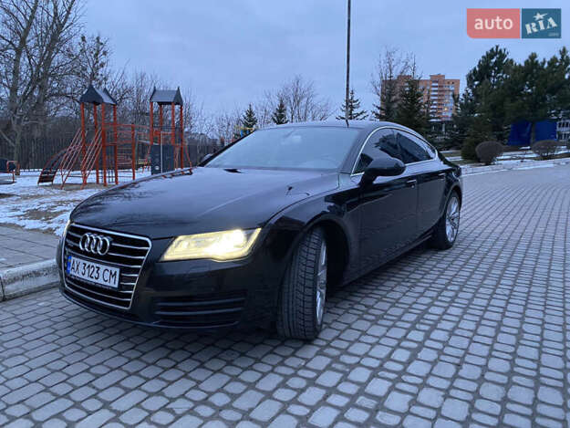 Audi A7 sportback, 2012г. 3.0л. дизель Харків в кредит