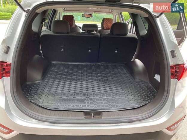 Hyundai Santa fe, 2018г. 2.4л. бензин Харків в кредит