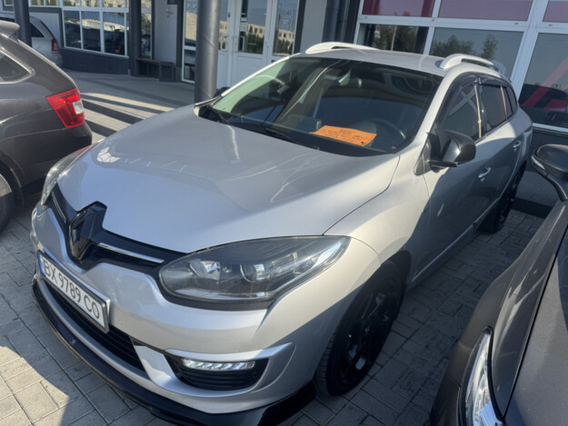 Renault Megane, 2016г. 1.6л. дизель Кам'янець-Подільський в кредит