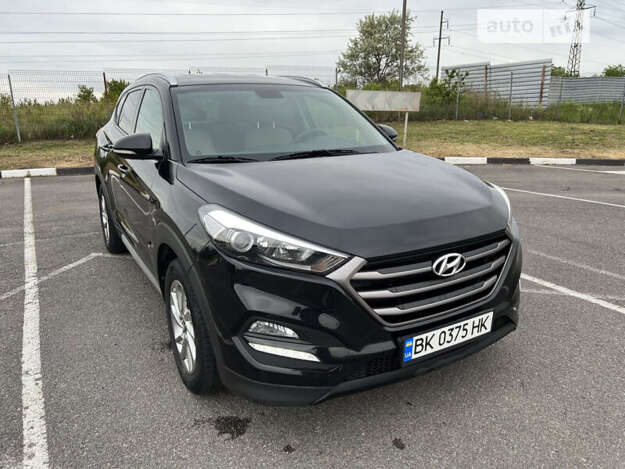 Hyundai Tucson, 2017г. 2.0л. бензин Рівне в кредит