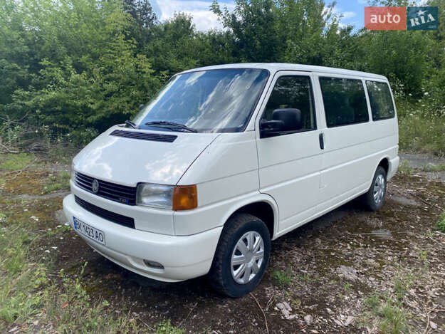 Volkswagen Transporter, 2001г. 2.5л. дизель Рівне в кредит