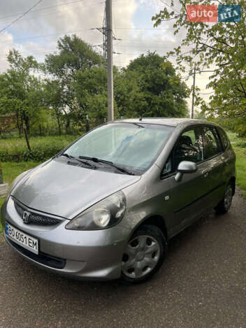 Honda Jazz, 2004г. 1.2л. бензин Тернопіль в кредит
