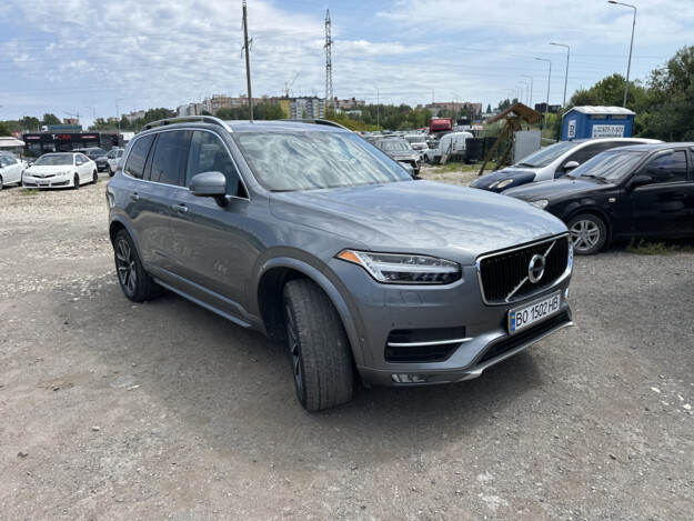 Volvo Xc90, 2015г. 2.0л. бензин Тернопіль в кредит
