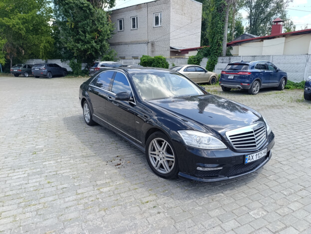 Mercedes-benz S 550, 2008г. 5.5л. бензин Харків в кредит
