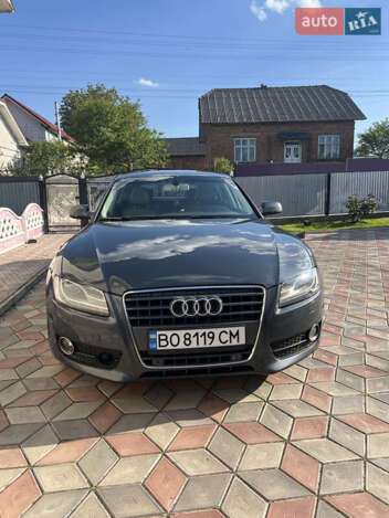 Audi A5 sportback, 2010г. 2.0л. бензин Тернопіль в кредит