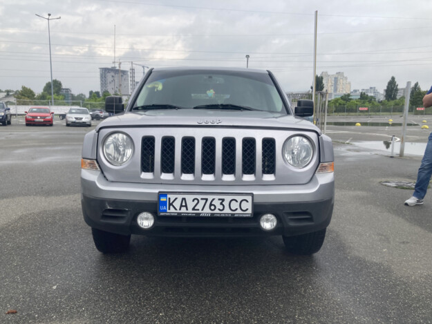 Jeep Patriot, 2015г. 2.4л. гібрид Київ в кредит