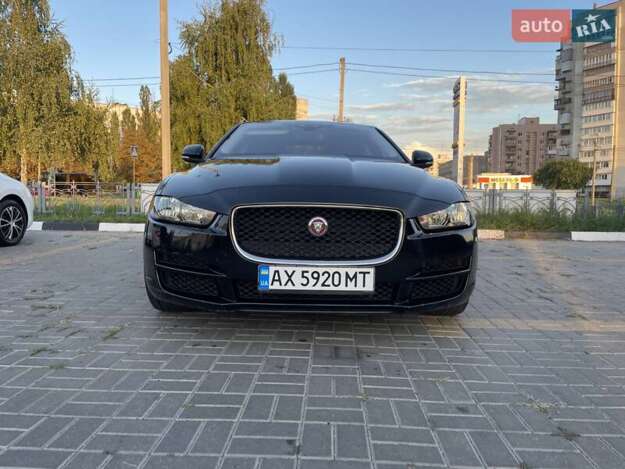 Jaguar Xe, 2017г. 2.0л. бензин Харків в кредит