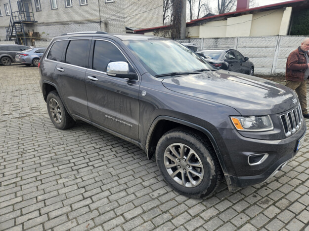 Jeep Grand cherokee, 2015г. 3.0л. дизель Харків в кредит