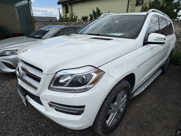 Mercedes-benz Gl 350, 2015г. 3.0л. дизель Кам'янець-Подільський в кредит