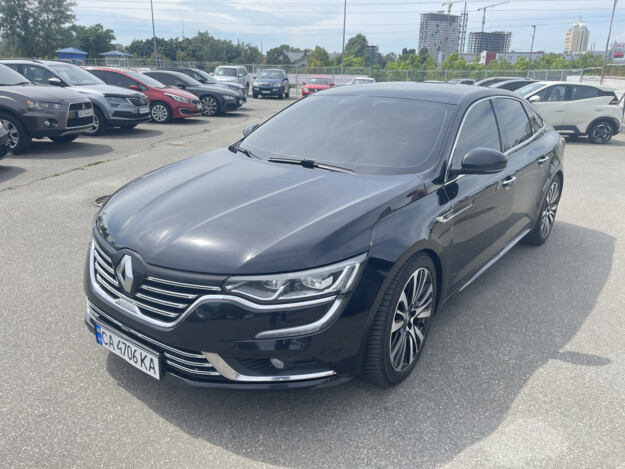 Renault Samsung sm6, 2016г. 1.5л. дизель Київ в кредит