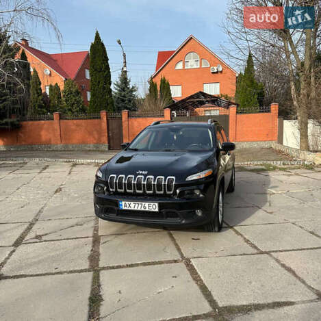 Jeep Cherokee, 2016г. 2.4л. бензин Харків в кредит