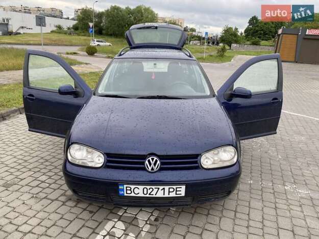 Volkswagen Golf, 2000г. 1.6л. бензин Львів в кредит
