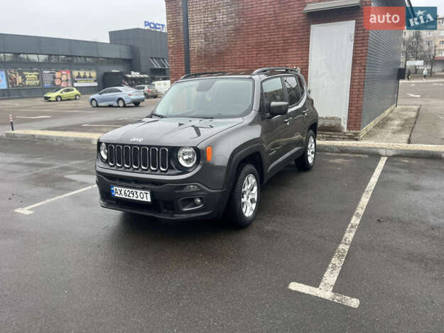 Jeep Renegade, 2017г. 2.4л. бензин Харків в кредит
