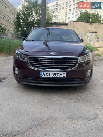 Kia Sedona, 2017г. 3.3л. бензин Харків в кредит