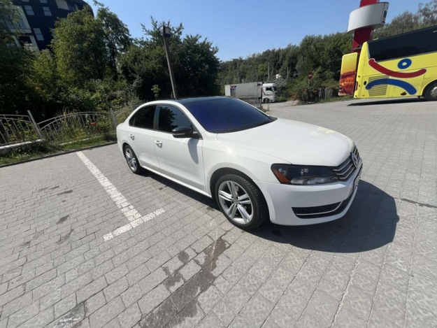Volkswagen Passat, 2014г. 2.5л. гібрид Тернопіль в кредит