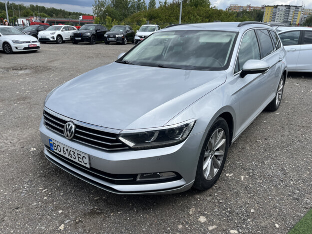 Volkswagen Passat, 2017г. 2.0л. дизель Тернопіль в кредит