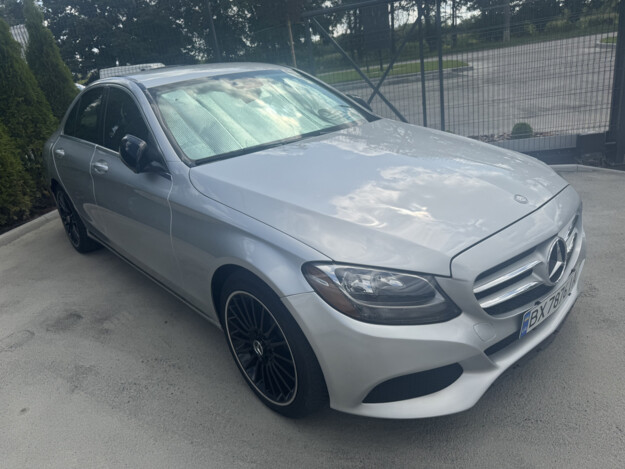 Mercedes-benz C 300, 2016г. 2.0л. бензин Кам'янець-Подільський в кредит