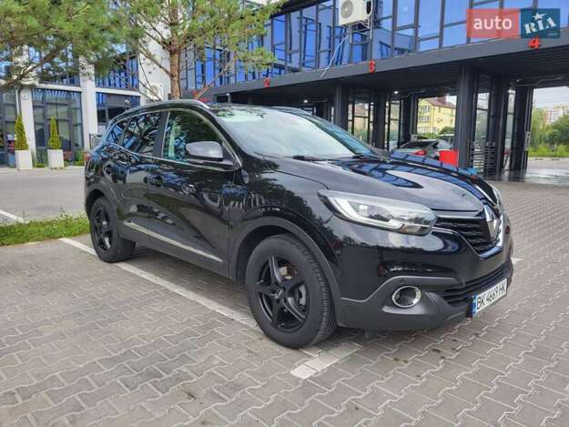 Renault Kadjar, 2016г. 1.5л. дизель Рівне в кредит