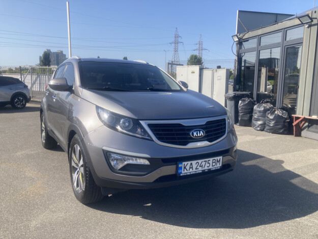 Kia Sportage, 2012г. 2.0л. дизель Київ в кредит