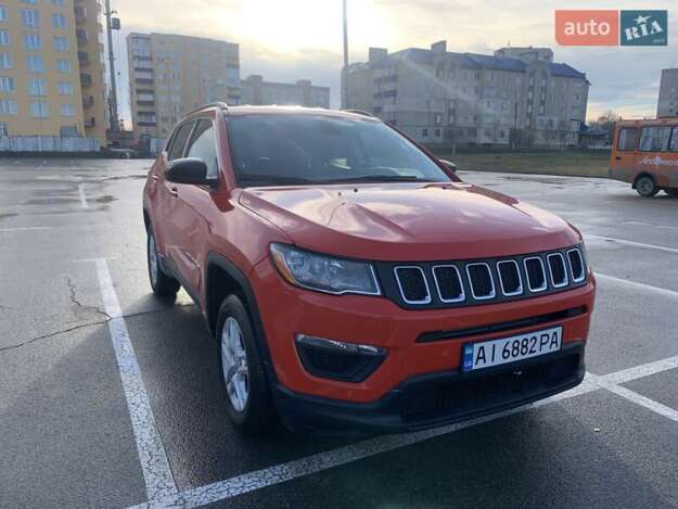 Jeep Compass, 2020г. 2.4л. бензин Кам'янець-Подільський в кредит