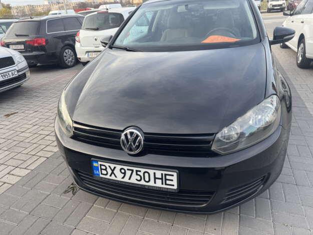 Volkswagen Golf, 2009г. 1.6л. бензин Кам'янець-Подільський в кредит