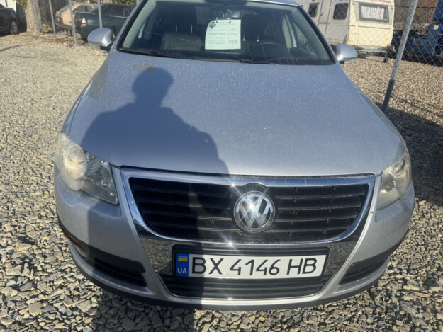 Volkswagen Passat, 2005г. 1.6л. бензин Кам'янець-Подільський в кредит