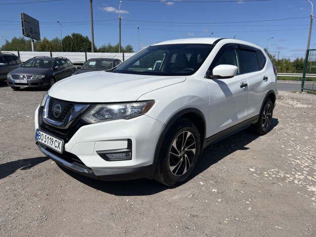 Nissan Rogue, 2017г. 2.5л. гібрид Тернопіль в кредит