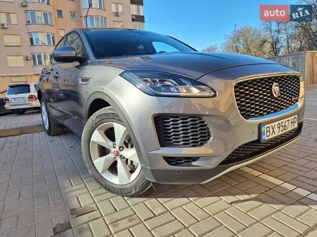 Jaguar E-pace, 2018г. 2.0л. бензин Кам'янець-Подільський в кредит