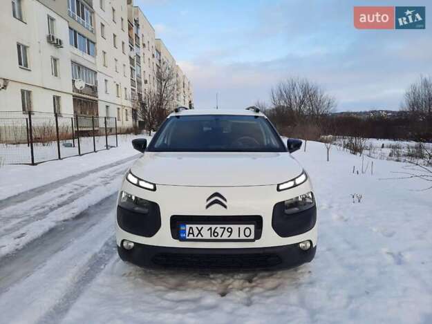 Citroen C4 cactus, 2015г. 1.6л. дизель Харків в кредит