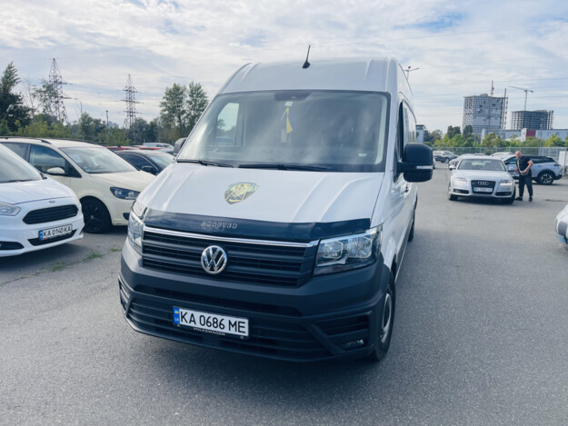 Volkswagen Crafter, 2020г. 2.0л. дизель Київ в кредит