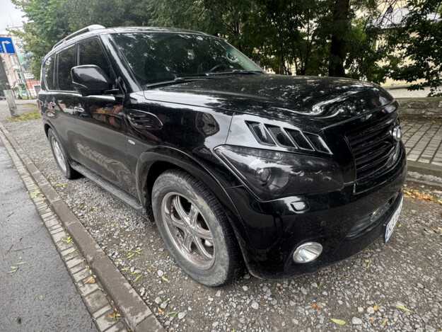 Infiniti Qx56, 2010г. 5.6л. бензин Кам'янець-Подільський в кредит