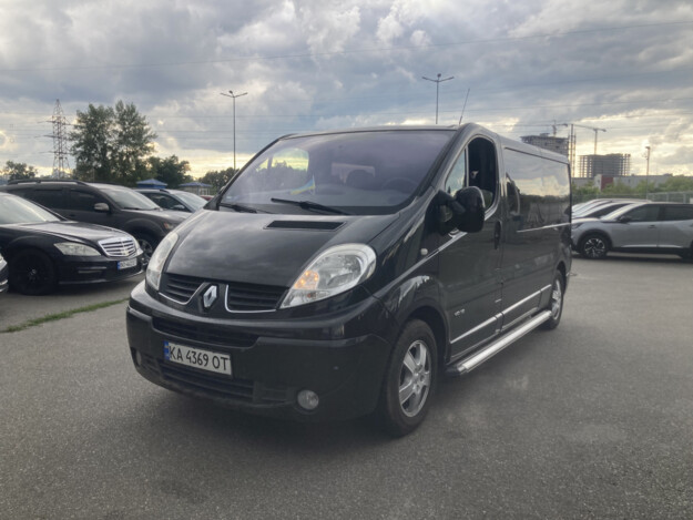 Renault Trafic, 2010г. 2.0л. дизель Київ в кредит