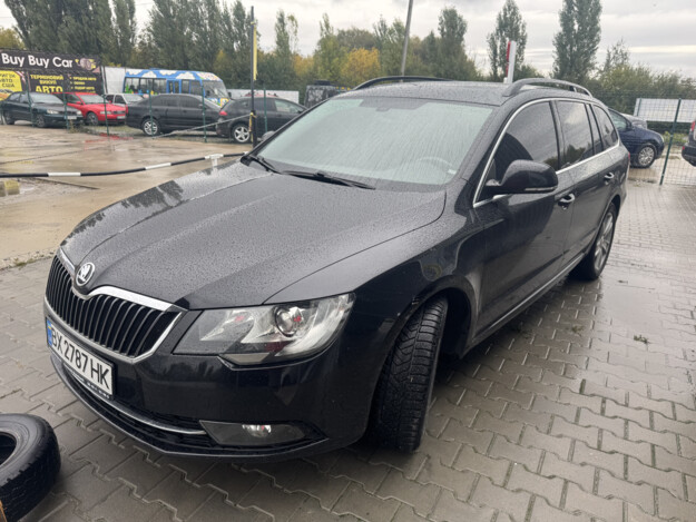 Skoda Superb, 2014г. 2.0л. дизель Кам'янець-Подільський в кредит