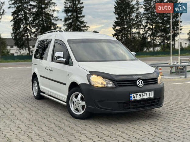 Volkswagen Caddy, 2011г. 1.6л. дизель Кам'янець-Подільський в кредит