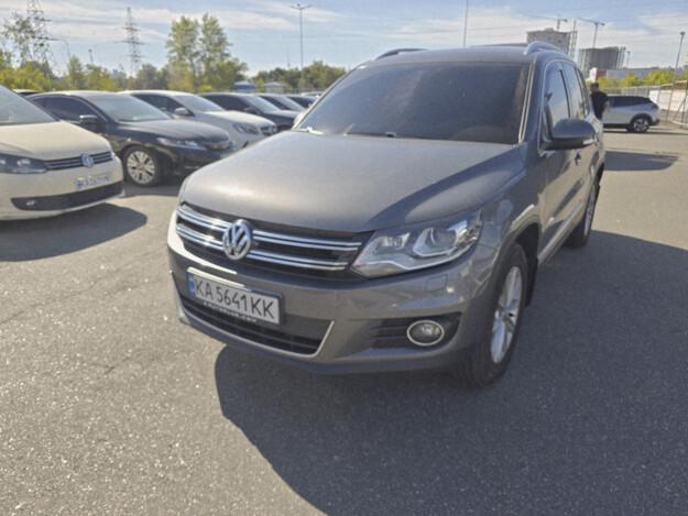 Volkswagen Tiguan, 2012г. 2.0л. дизель Київ в кредит