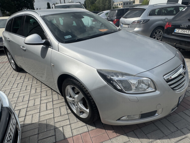 Opel Insignia sports tourer, 2011г. 2.0л. дизель Кам'янець-Подільський в кредит