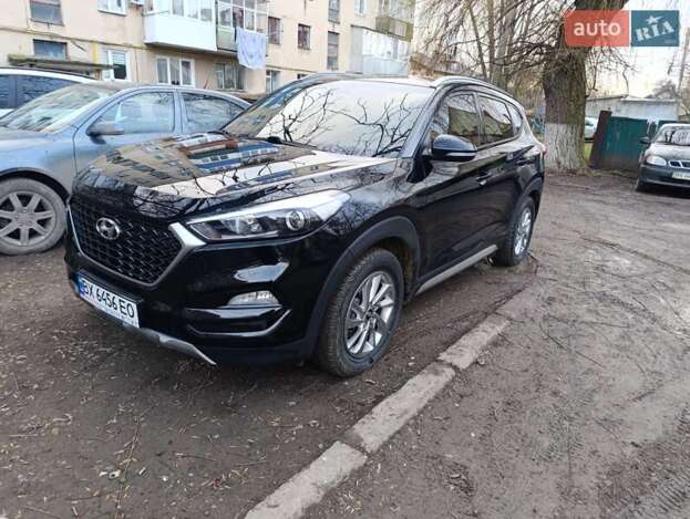 Hyundai Tucson, 2016г. 1.7л. дизель Кам'янець-Подільський в кредит