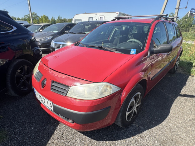 Renault Megane, 2004г. 1.4л. бензин Кам'янець-Подільський в кредит