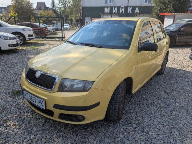 taziki pic 2025 07 000000160401847 33 Skoda Fabia 2005р. 1.2 бензин, Івано-Франківськ - 3400 грн/міс.