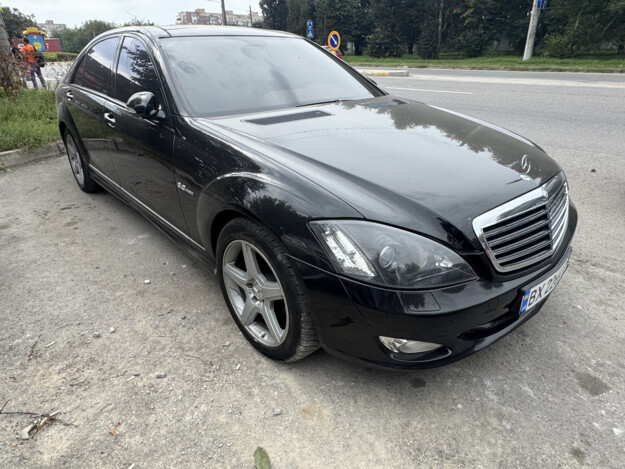 Mercedes-benz S 500, 2006г. 5.5л. бензин Кам'янець-Подільський в кредит