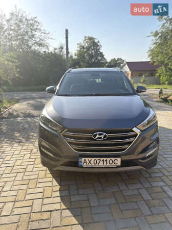 Hyundai Tucson, 2016г. 2.0л. дизель Харків в кредит