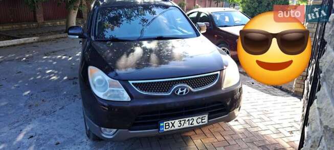Hyundai Veracruz, 2008г. 3.0л. дизель Кам'янець-Подільський в кредит