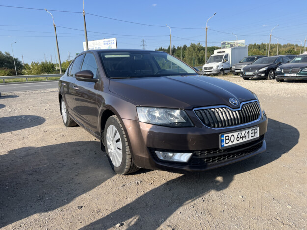 Skoda Octavia, 2014г. 1.8л. бензин Тернопіль в кредит