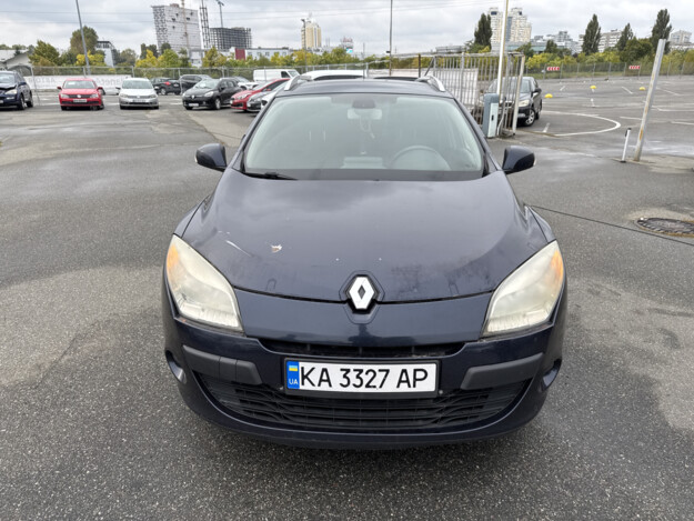 Renault Megane, 2010г. 1.5л. дизель Київ в кредит