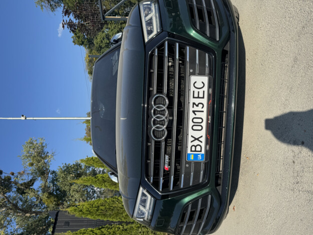 Audi Sq5, 2017г. 3.0л. бензин Кам'янець-Подільський в кредит