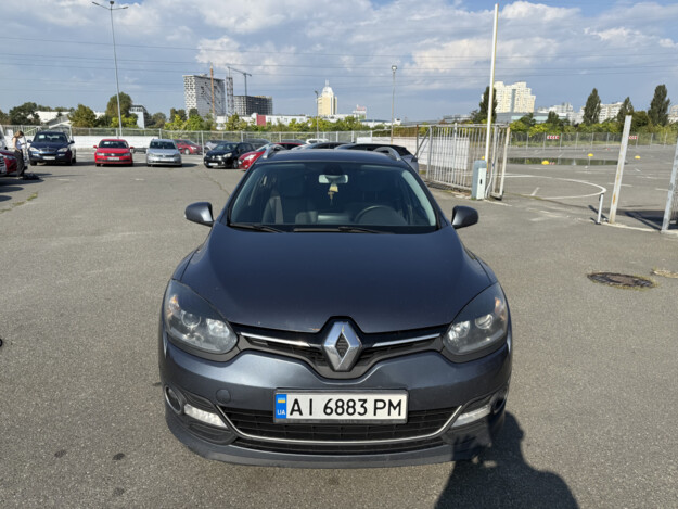 Renault Megane, 2016г. 1.5л. дизель Київ в кредит