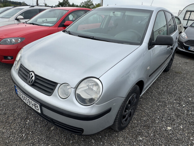 Volkswagen Polo, 2003г. 1.4л. бензин Кам'янець-Подільський в кредит