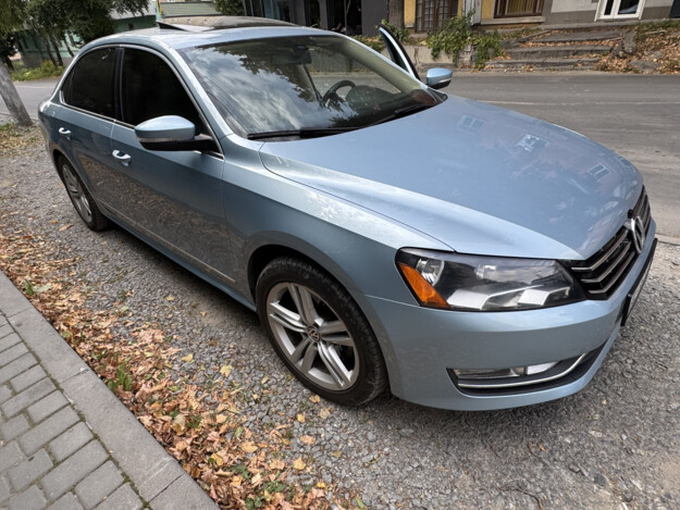 Volkswagen Passat, 2012г. 2.0л. дизель Кам'янець-Подільський в кредит