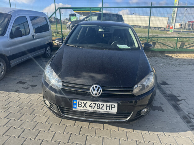 Volkswagen Golf, 2012г. 1.6л. дизель Кам'янець-Подільський в кредит