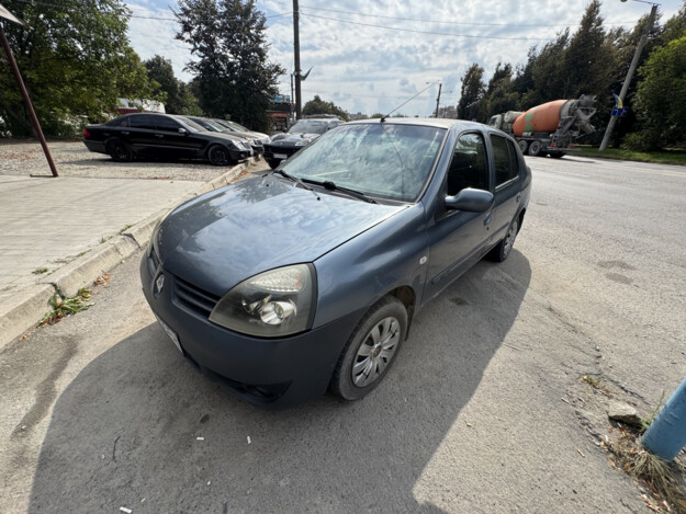Renault Symbol, 2007г. 1.4л. бензин Кам'янець-Подільський в кредит